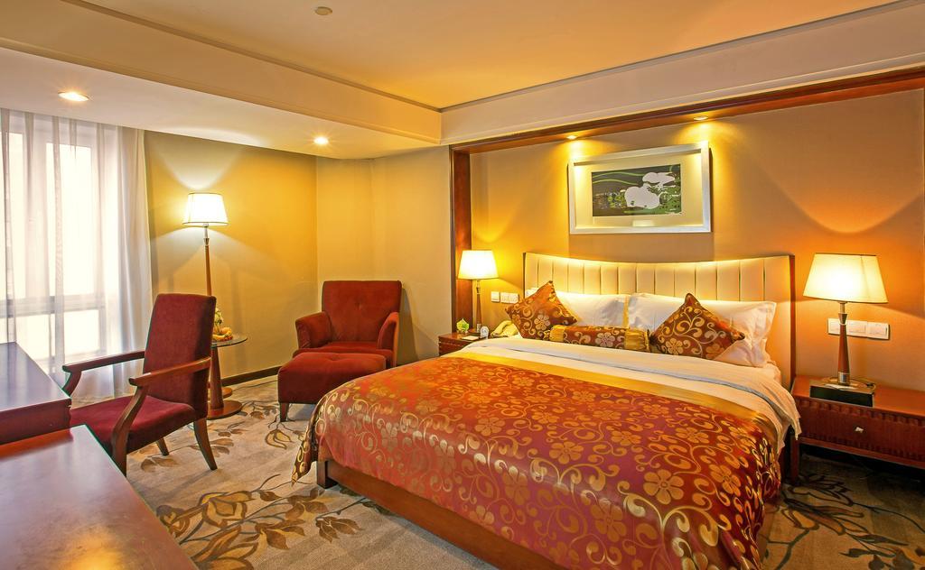 Guangye Jin Jiang Hotel Ціндао Екстер'єр фото