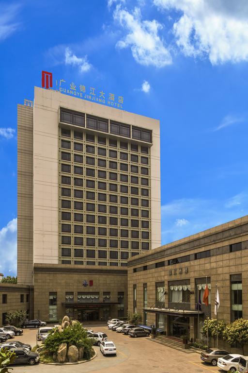 Guangye Jin Jiang Hotel Ціндао Екстер'єр фото