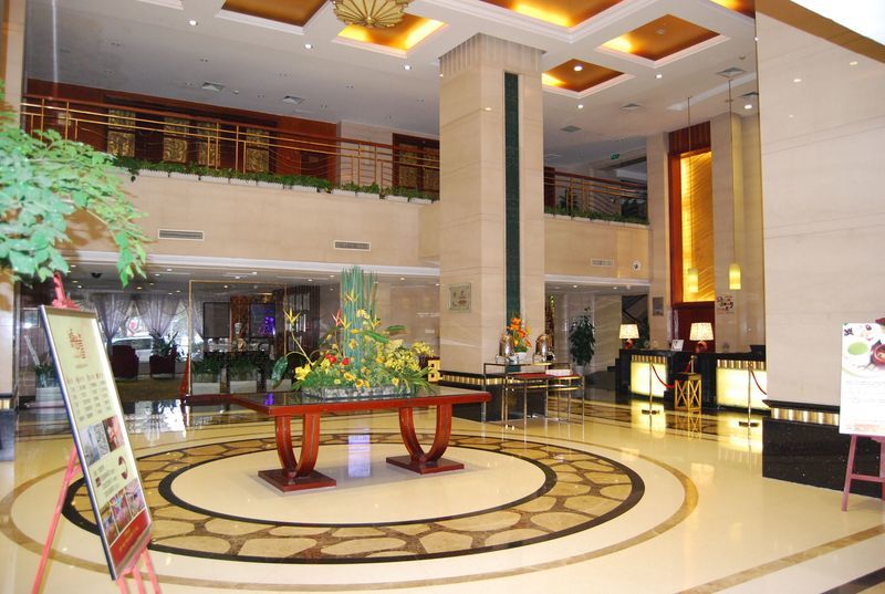 Guangye Jin Jiang Hotel Ціндао Екстер'єр фото