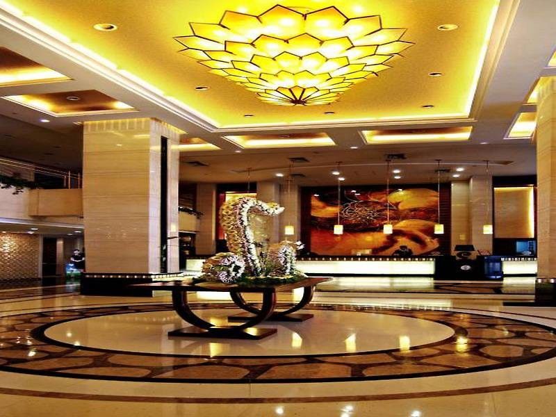 Guangye Jin Jiang Hotel Ціндао Інтер'єр фото